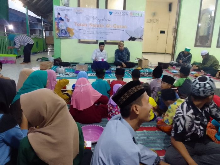 LAZNAS BMH & Pesmadai bersama Apotek Lestari serta PT Paragon mengadakan Baksos pengobatan sekaligus tebar sejuta Al-Qur’an
