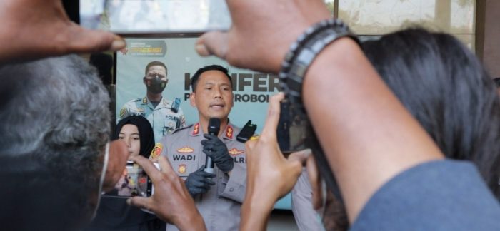 Polisi Amankan Terduga Pelaku Tawuran di Simpang Lima Kota Probolinggo