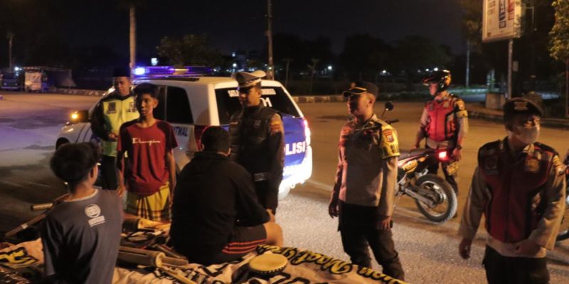 Harkamtibmas, Polres Ponorogo Gelar Patroli Sahur Selama Bulan Ramadhan