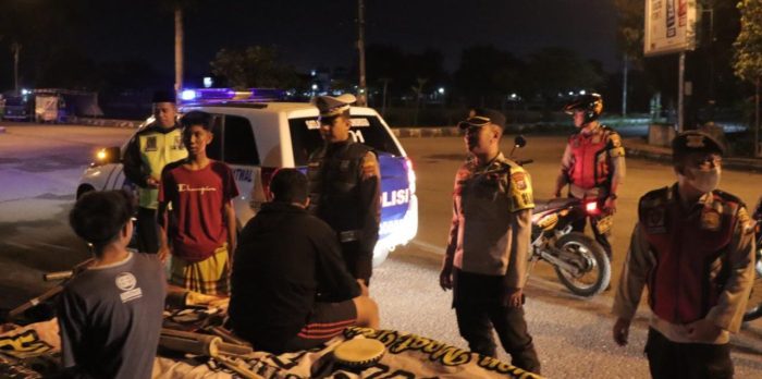 Harkamtibmas, Polres Ponorogo Gelar Patroli Sahur Selama Bulan Ramadhan