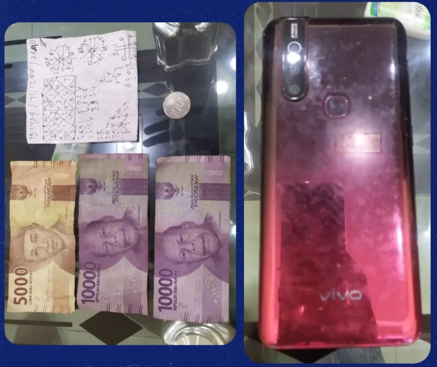 Melayani Titipan Judi Online, Pria ini Diringkus Polres Pekalongan
