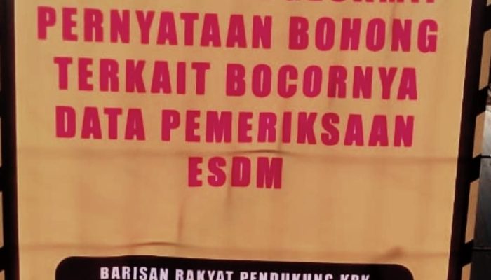 Jangan Mudah Terprovokasi Oleh Berita Hoax, Yang Menyerang Ketua KPK