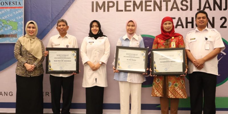 BPJS Kesehatan Mojokerto Luncurkan Implementasi Janji Layanan JKN