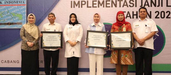 BPJS Kesehatan Mojokerto Luncurkan Implementasi Janji Layanan JKN