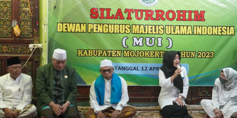 Hadiri Silaturahmi Bersama MUI, Bupati Ikfina Minta Ulama Ikut Serta Jaga Kamtibmas Selama Ramadhan