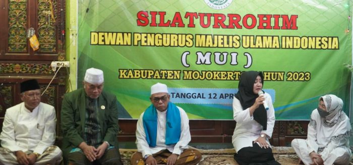 Hadiri Silaturahmi Bersama MUI, Bupati Ikfina Minta Ulama Ikut Serta Jaga Kamtibmas Selama Ramadhan