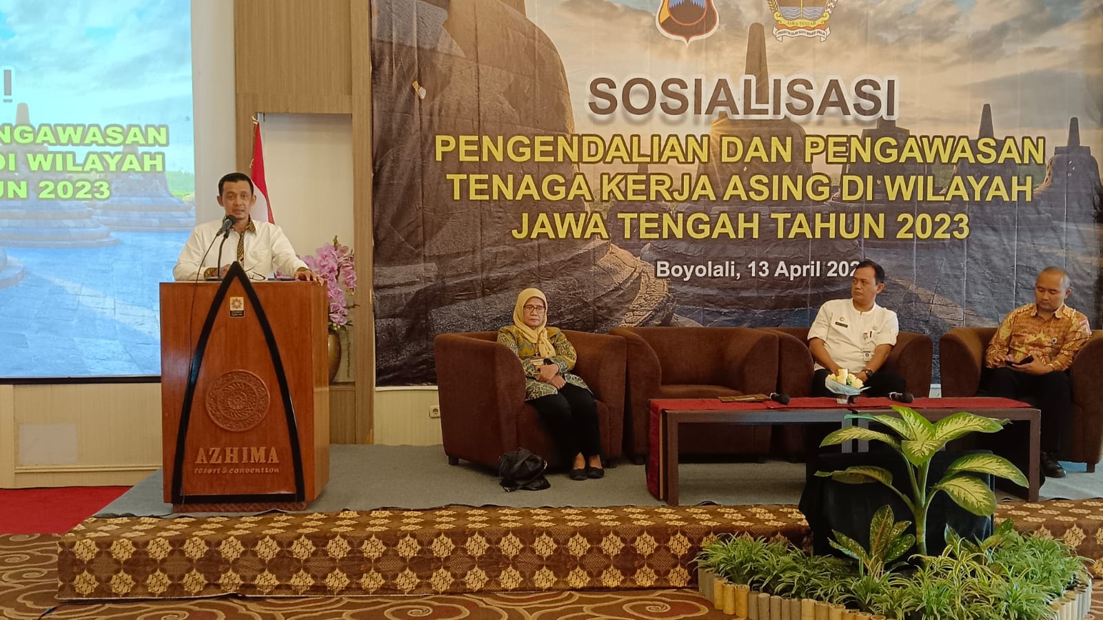 Polda Jateng Gelar Sosialisasi Pengendalian dan Pengawasan Tenaga Kerja Asing