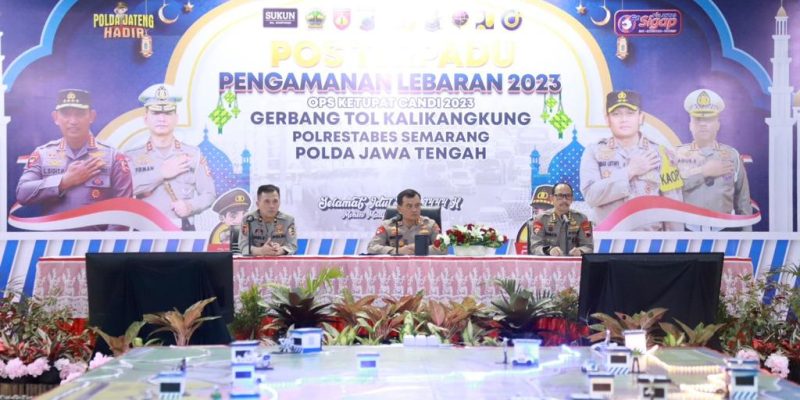 Pemudik Mulai Masuk Jateng, Arus Lalin Di Tol Kalikangkung Naik 15 Persen