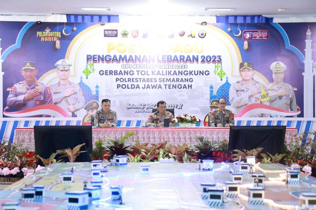 Pemudik Mulai Masuk Jateng, Arus Lalin Di Tol Kalikangkung Naik 15 Persen