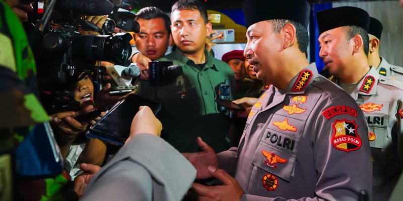 Polri Akan Gelar Pasukan Operasi Ketupat, Kapolri Harap Mudik Berjalan Lancar dan Aman