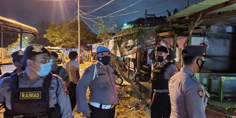 Polres Gresik Sisir Jalanan Antisipasi Gangguan Kamtibmas Jelang Lebaran