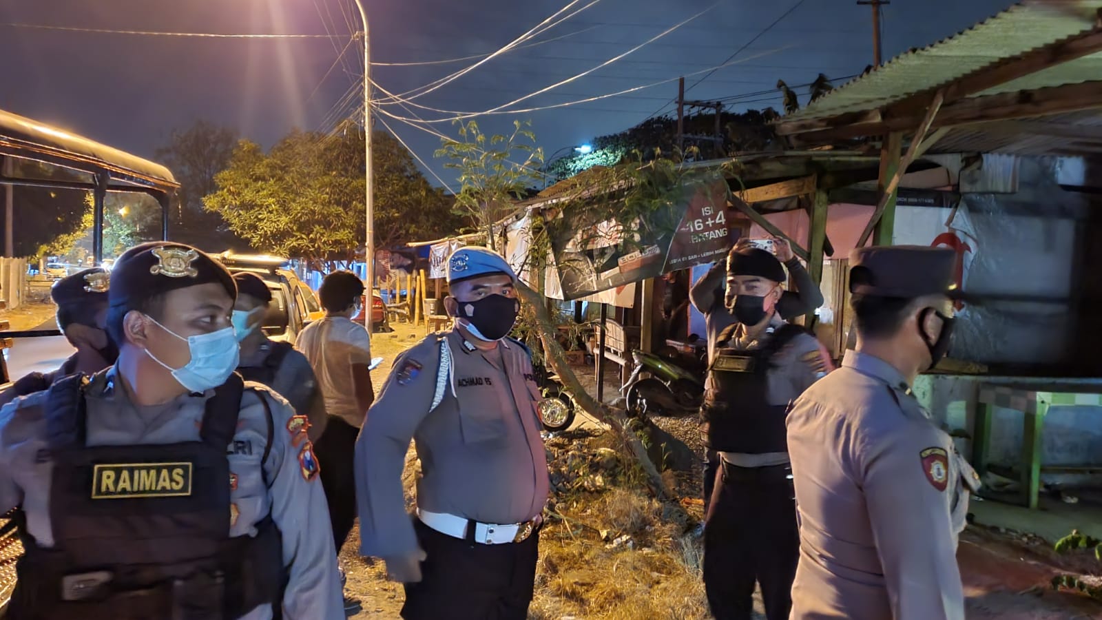 Polres Gresik Sisir Jalanan Antisipasi Gangguan Kamtibmas Jelang Lebaran