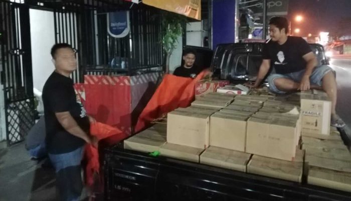 Polres Jombang Berhasil Amankan Ribuan Botol Miras Tanpa Izin Edar