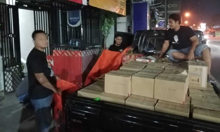 Polres Jombang Berhasil Amankan Ribuan Botol Miras Tanpa Izin Edar