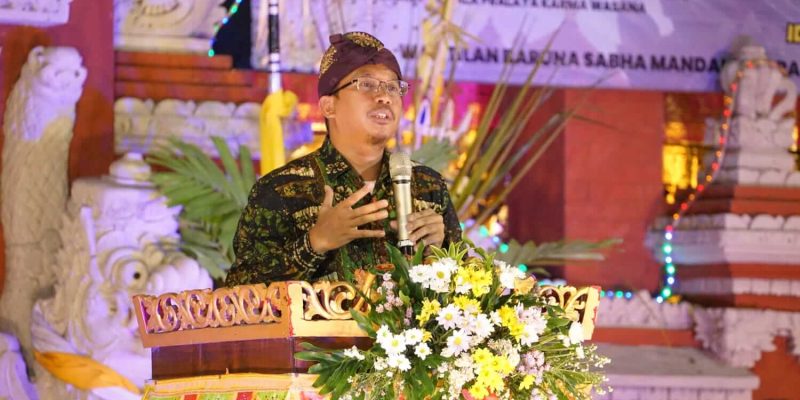 Gus Muhdlor Dihadapan Umat Hindu: Jangan Merasa Minoritas
