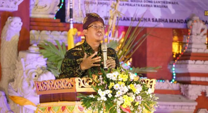 Gus Muhdlor Dihadapan Umat Hindu: Jangan Merasa Minoritas