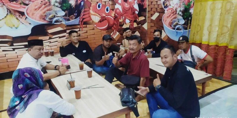 Mempererat Tali Silahturahmi,SWI DPD Pekalongan Raya dan SWI DPD Batang Adakan Buka Bersama.
