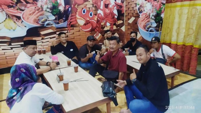 Mempererat Tali Silahturahmi,SWI DPD Pekalongan Raya dan SWI DPD Batang Adakan Buka Bersama.