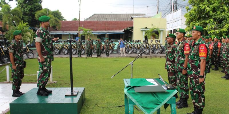 Ratusan Sepeda Motor Bantuan Kemhan Resmi diterima Babinsa Kodim 0736/Batang