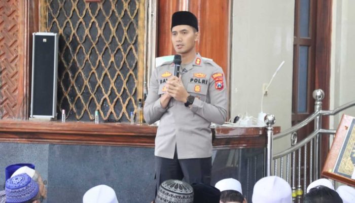 Safari Ramadhan, Kapolres Pasuruan Berikan Himbauan Kamtibmas Di Masjid
