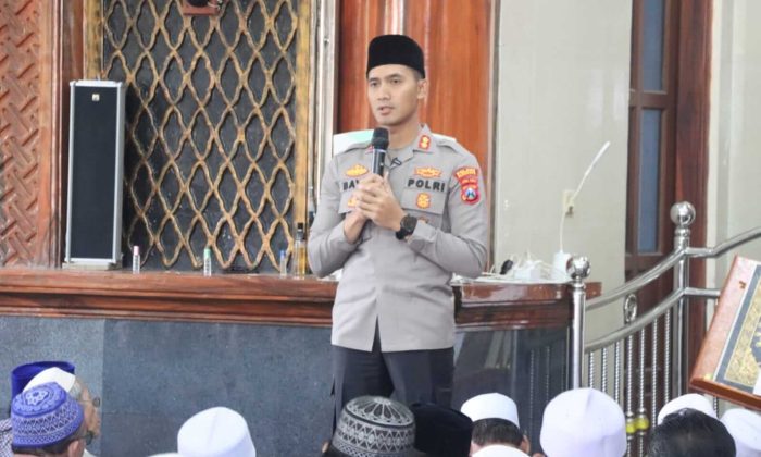 Safari Ramadhan, Kapolres Pasuruan Berikan Himbauan Kamtibmas Di Masjid