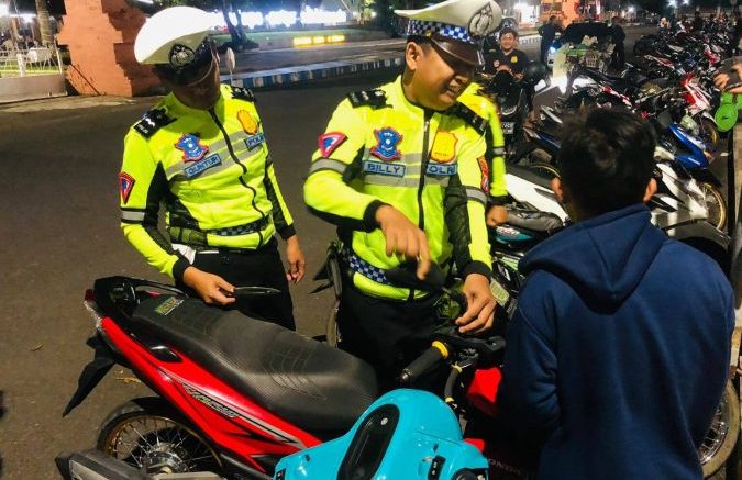 Polres Situbondo Gencarkan Patroli Sahur Selama Ramadhan