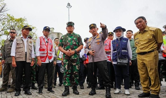 Tinjau Pelabuhan Merak, Kapolri Pastikan Siapkan Upaya Wujudkan Mudik Aman untuk Masyarakat