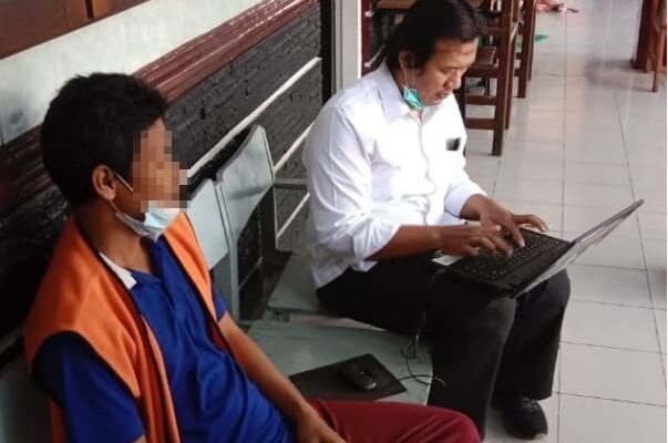 Nekat Curi Motor Polisi Amankan 2 Orang Pelaku