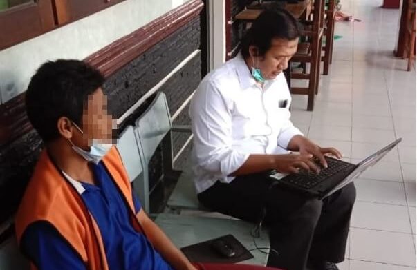 Nekat Curi Motor Polisi Amankan 2 Orang Pelaku