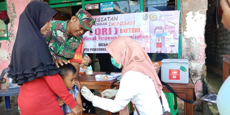 Cegah Stunting Pada Anak,Babinsa Paseyan Laksanakan Pendampingan Posyandu