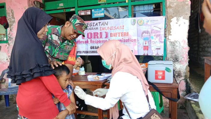 Cegah Stunting Pada Anak,Babinsa Paseyan Laksanakan Pendampingan Posyandu