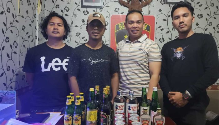Kanit Reskrim Polsek Belakang Iptu Yelvis Oktaviano Pimpin Operasi Pekat Seligi 2023