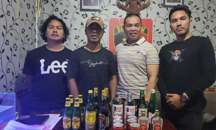 Kanit Reskrim Polsek Belakang Iptu Yelvis Oktaviano Pimpin Operasi Pekat Seligi 2023