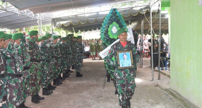 Kodim 1621/TTS,Kembali berduka Kehilangan Salah Satu Prajurit Terbaiknya