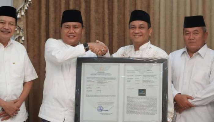 Kota Pekalongan Patenkan IG Sarung Batik di Hari Jadi ke- 117