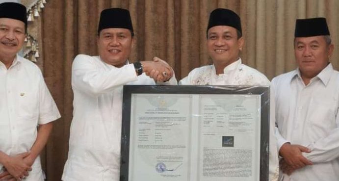 Kota Pekalongan Patenkan IG Sarung Batik di Hari Jadi ke- 117