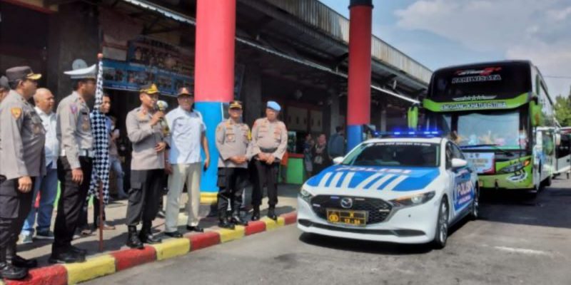 Ops Ketupat Semeru 2023 Sukses, Polres Ngawi Diapresiasi Warga