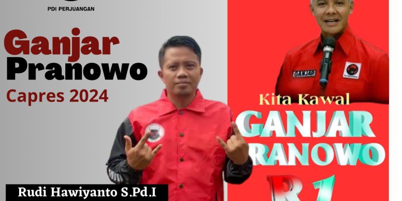 Ketua DPC Banteng Muda Indonesia (BMI) Kabupaten Sampang Optimis Menangkan Ganjar Pranowo Di Pemilu 2024