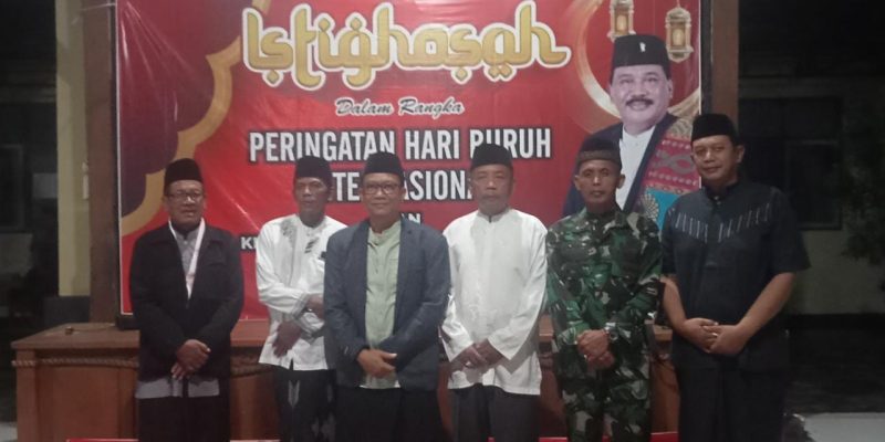 GELAR ISTIGHOSAH PERINGATI HARI BURUH BERSEJARAH INTERNASIONAL MARSINAH