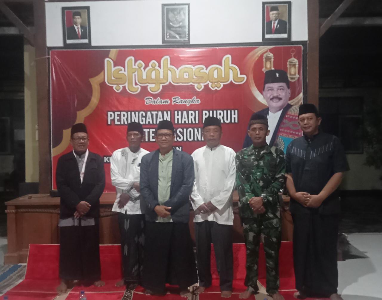GELAR ISTIGHOSAH PERINGATI HARI BURUH BERSEJARAH INTERNASIONAL MARSINAH
