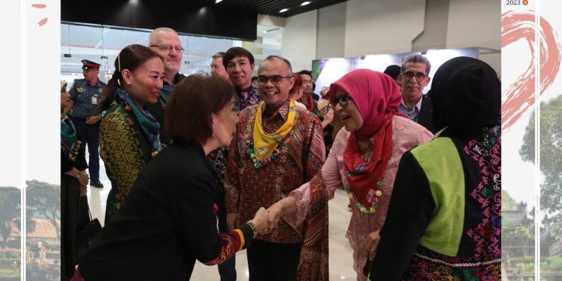 Pameran Indonesia pada Philippine Halal Trade and Tourism Expo 2023