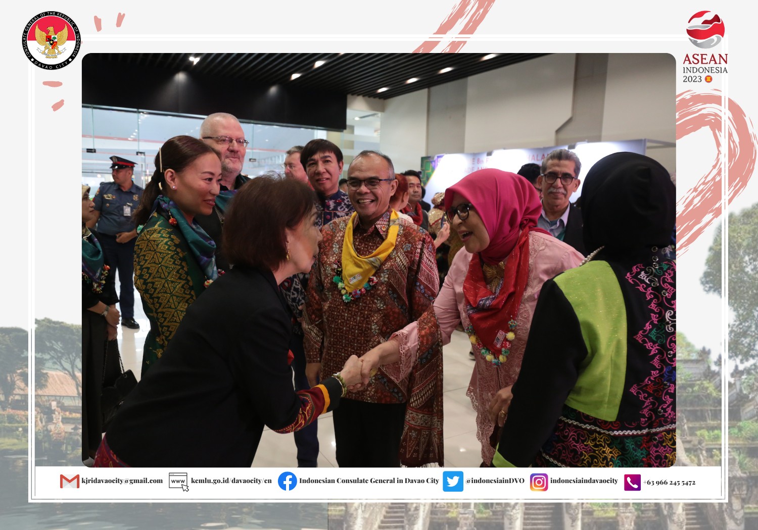 Pameran Indonesia pada Philippine Halal Trade and Tourism Expo 2023
