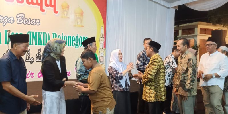 Adakan Halal Bihalal IKMD, Bojonegoro Tampak Kompak dan Solid