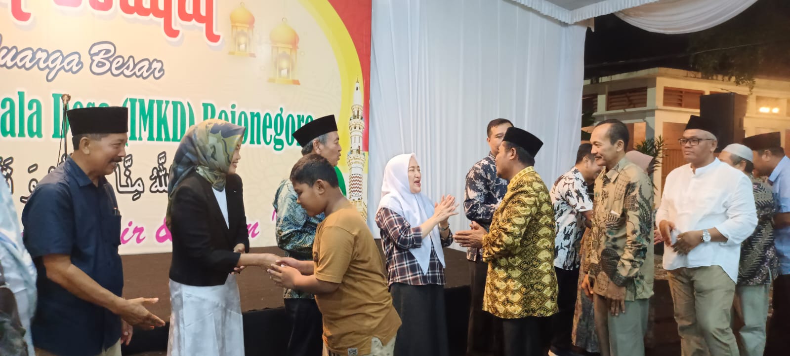 Adakan Halal Bihalal IKMD, Bojonegoro Tampak Kompak dan Solid