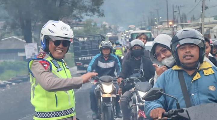 Kapolda Sumut: Gatur Lalulintas Dilokasi Banjir Jalur Berastagi – Medan