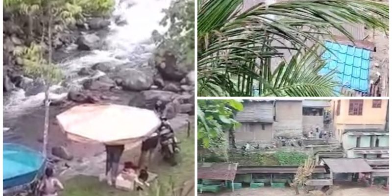 Viral: Video Banjir Bandang Landa Obyek Wisata Sungai Sambahe Dili Serdang Sumatera Utara