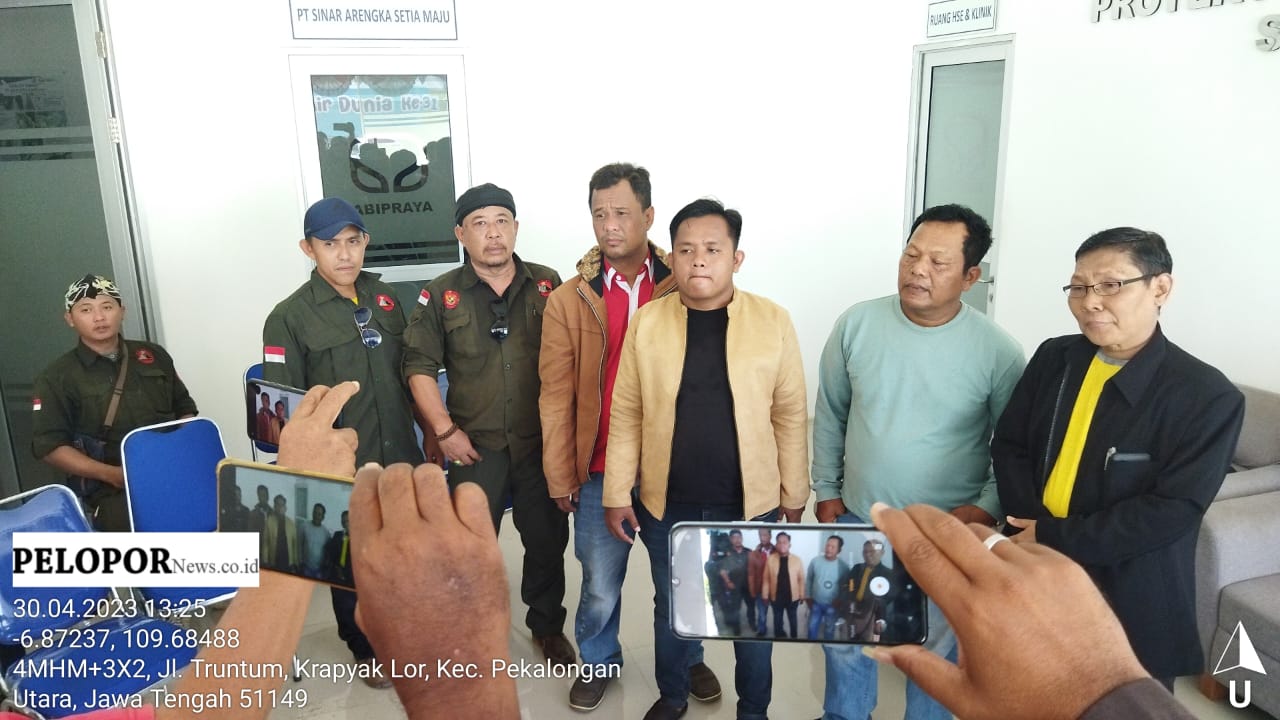 Kontroversi Tanah Milik Haji Subechan Belum Diganti Rugi, LSM Trinusa dan LBH GKI Blokir Akses jalan