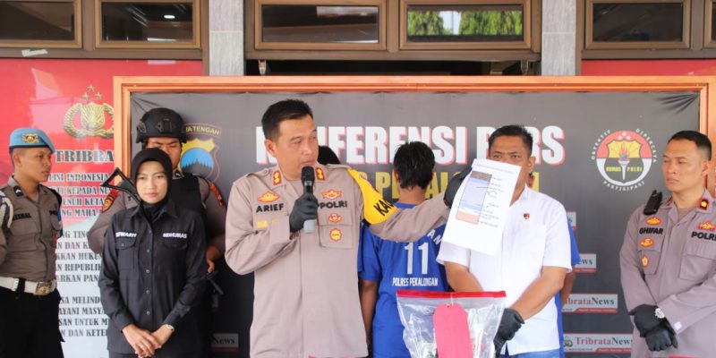 Buntut ledakan Petasan Berujung Maut,Polisi Tangkap 3 Pelaku Peracik Petasan