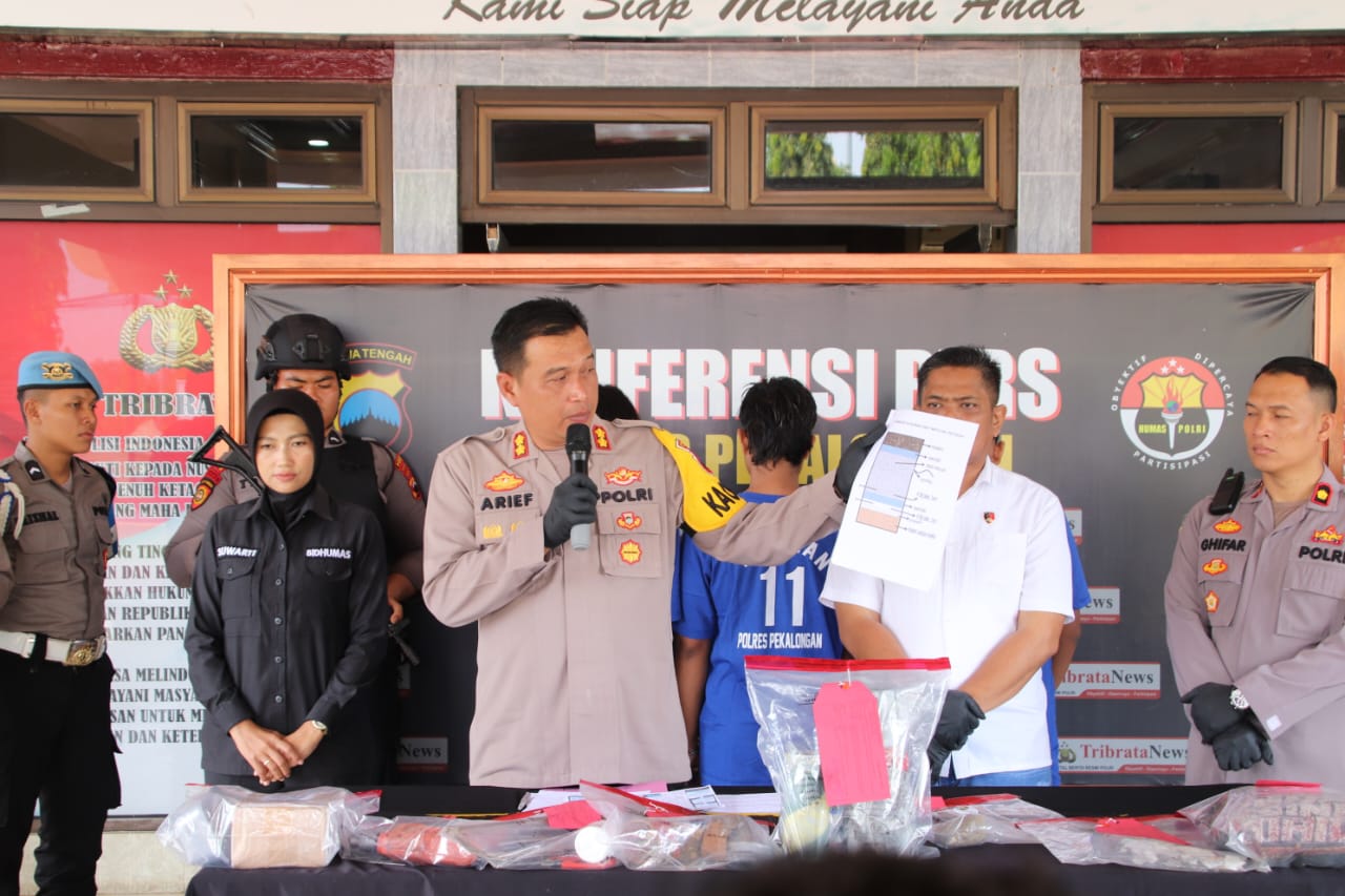 Buntut ledakan Petasan Berujung Maut,Polisi Tangkap 3 Pelaku Peracik Petasan