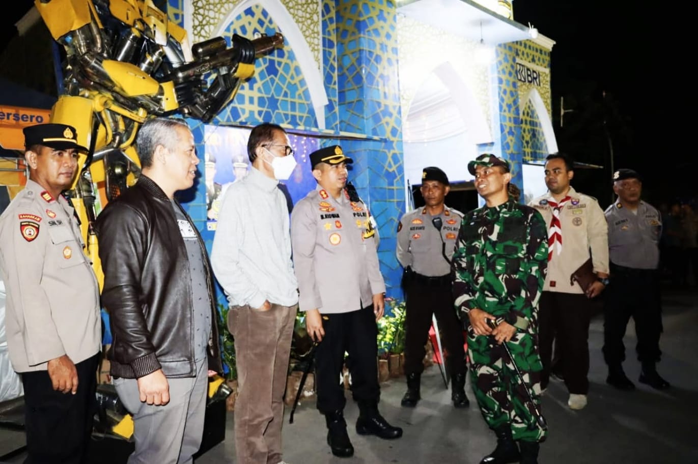 Kepercayaan Publik Terhadap Kinerja Polri Meningkat, di Apresiasi Bupati Magetan